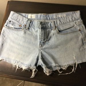 Sexy Boyfriend Shorts Gap 1969